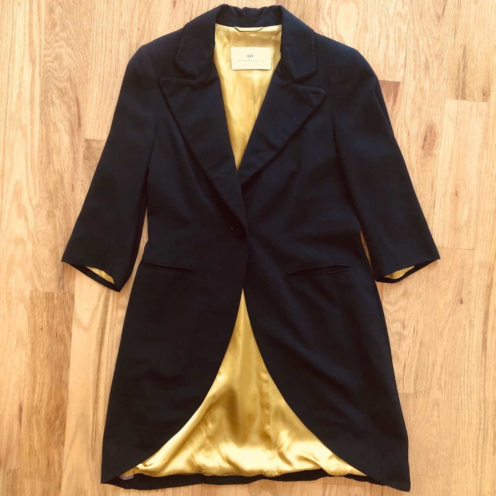 Birger et Mikkelsen Day Black Waistcoat